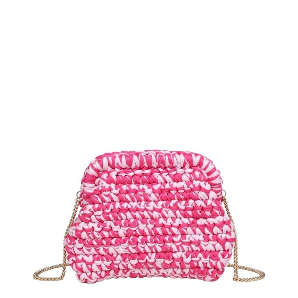 Moda Luxe Raya Clutch, Pink
